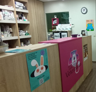 veterinaria técnicas veterinarias instalaciones recepción